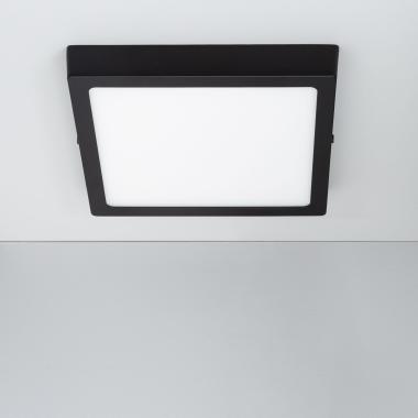 Plafón LED 18W Cuadrado Aluminio 210x210 mm Slim CCT Seleccionable Galán SwitchDimm