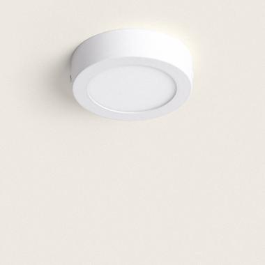 Plafón LED 6W Circular Superslim CCT Seleccionable Ø110 mm