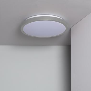 Plafon LED 19W Circular Ø400 mm CCT Selecionável Faina