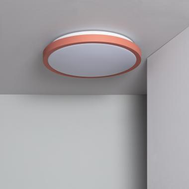 Plafón LED 19W Circular Ø400 mm CCT Seleccionable Faina