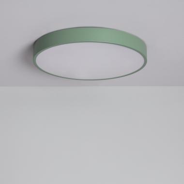 Plafón LED 24W Circular Metal Ø400 mm CCT Seleccionable Iris