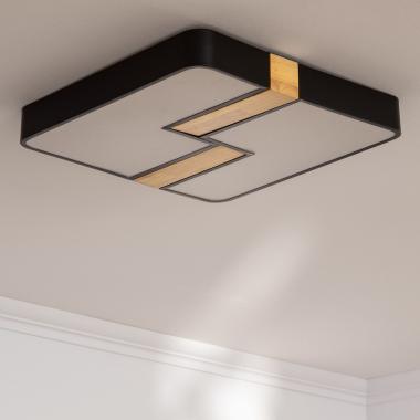 Plafón LED 35W Cuadrado Metal 480x480 mm CCT Seleccionable Brusk