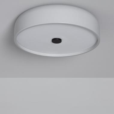 Plafón LED 24W Metal Ø350 mm CCT Seleccionable Eyelight