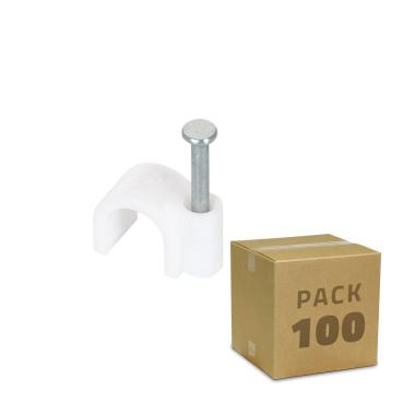 Pack 100 Unidades de Abraçadeira de Cabo