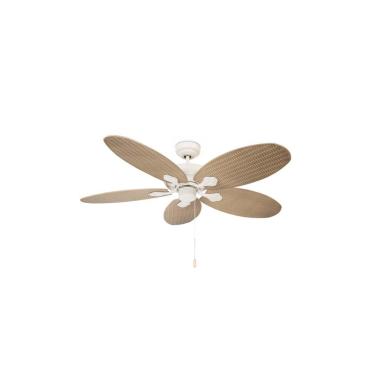 Ventilador de Techo Phuket Blanco 132cm Motor AC LEDS-C4 30-4398-16-16