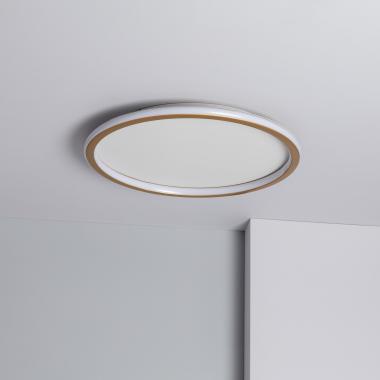 Plafón LED 36W Circular Metal Ø500 mm CCT Seleccionável Allharo