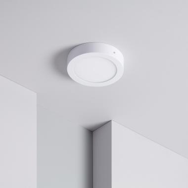 Plafon LED 12W Circular SwitchCCT Seleccionável Ø170 mm Regulação Compatível com Comando RF V2