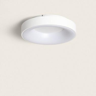 Plafón LED 30W Circular Metal Ø380 mm CCT Seleccionable Jacob