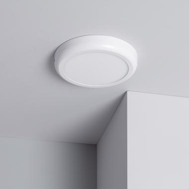 Plafón LED 18W Circular Metal Ø225 mm Design White