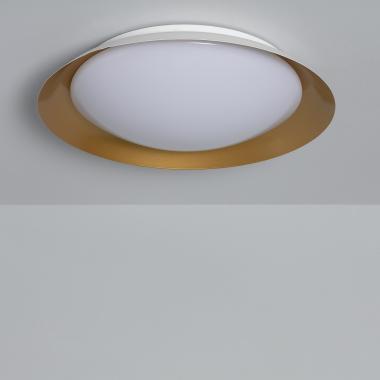 Plafon LED 30W Circular Metal Ø500 mm CCT Seleccionável Taylor