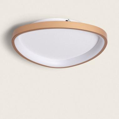 Plafón LED 20W Ovalado Metal Ø420 mm CCT Seleccionable Owen