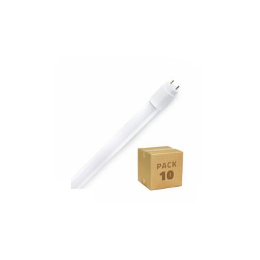 Tubo LED T5 145 cm Cristal Conexión Dos Laterales 18W (Pack 10 un)