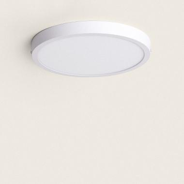 Plafón LED 24W Circular Superslim CCT Seleccionável Ø280 mm