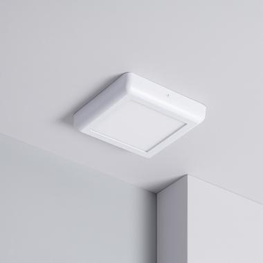 Plafón LED 12W Cuadrado Metal 178x178 mm Design White