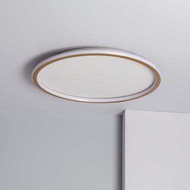 Plafón LED 36W Circular Metal Ø600 mm CCT Seleccionável Allharo