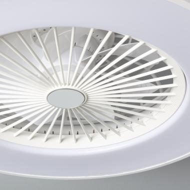 Producto de Ventilador de Techo Silencioso Dhalia Blanco 58cm Motor DC