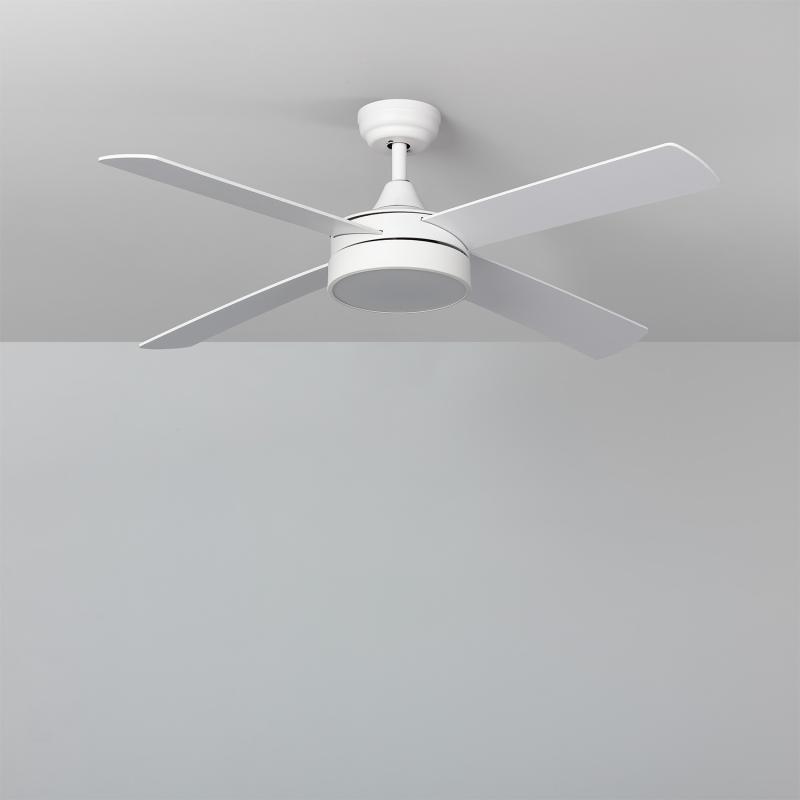 Producto de Ventilador de Techo Silencioso Timor Blanco 132cm Motor DC WiFi