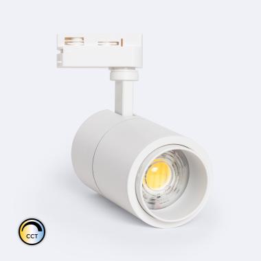 Foco Carril LED Monofásico 20W Regulable CCT Pulyx Multiángulo 15-60º