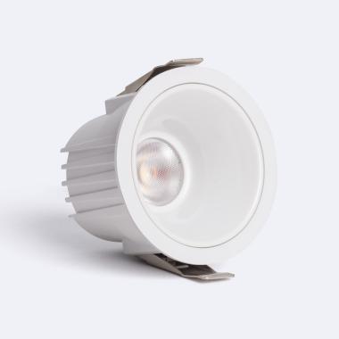 Downlight LED 12W Circular (UGR15) Branco LIFUD Corte Ø75 mm