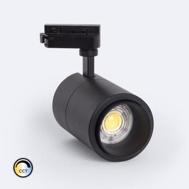 Foco Carril LED Monofásico 30W Regulable CCT Pulyx Multiángulo 15-60º