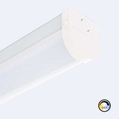 Armadura LED Selecionável 20-30-40 W 120 cm Régua Batten