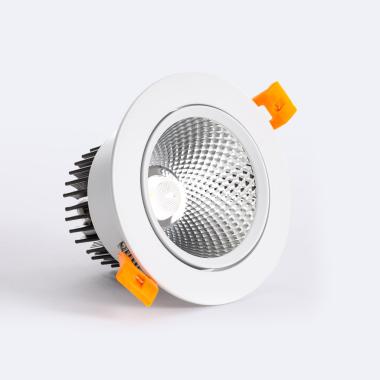 Downlight LED 9W Circular Regulável Dim To Warm Corte Ø90 mm