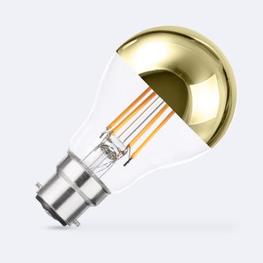 Bombilla Filamento LED B22 8W 800 lm A60 Gold Reflect