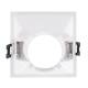 Producto de Foco Downlight Cuadrado 45º GU10 6W Corte 85x85 mm Bajo UGR PC