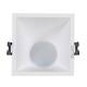 Producto de Foco Downlight Cuadrado 45º GU10 6W Corte 85x85 mm Bajo UGR PC