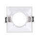 Producto de Foco Downlight Cuadrado GU10 6W Corte 85x85 mm Bajo UGR PC