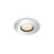 Produto de Foco Downlight White Ambiance GU10 PHILIPS Hue Adore Corte Ø70 mm 