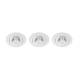 Produto de Pack de 3 Unidades Foco Downlight LED Regulável 5.5W PHILIPS Sparkle Corte Ø 70 mm