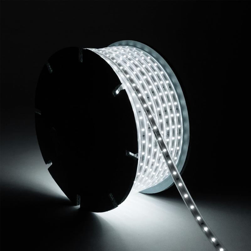 Producto de Bobina de Tira LED Regulable 220V SMD2835 60LED/m 500 lm/m Ancho 12mm 50m IP65