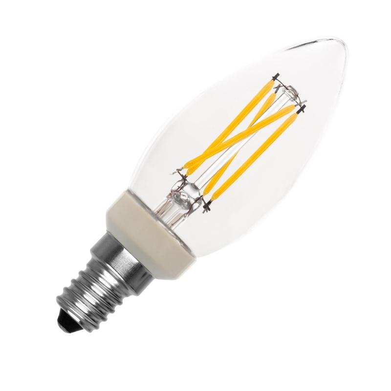 Producto de Bombilla Filamento LED E14 3.5W 250 lm C35 Regulable PHILIPS Candle 