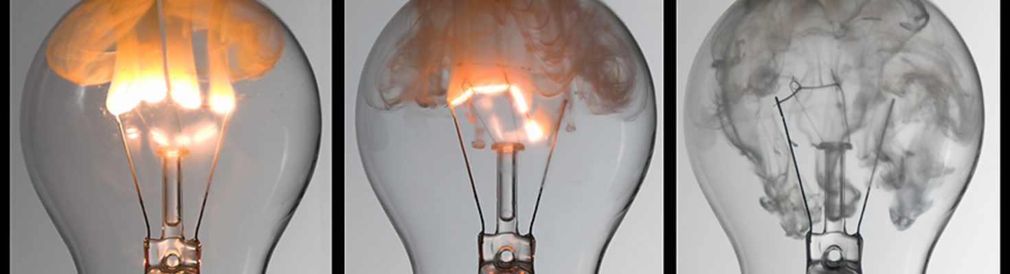 Como fabricarte bombillas luminiscentes para casa que emiten luz