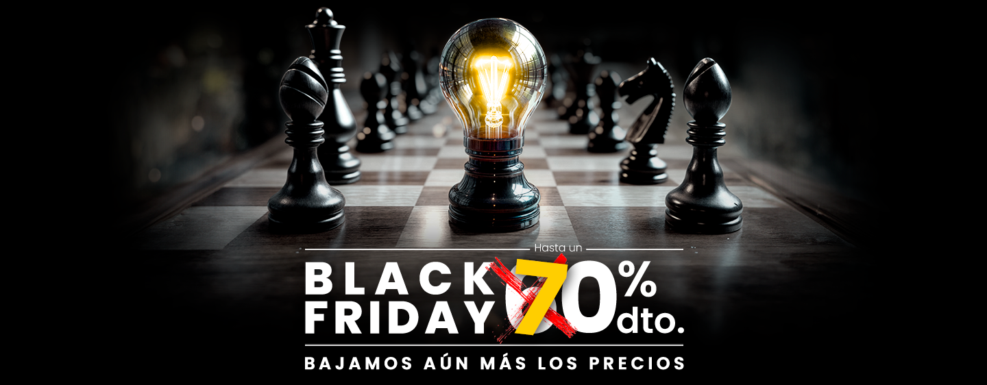 Black Friday 2024: ofertas en iluminación, lámparas y decoración LED