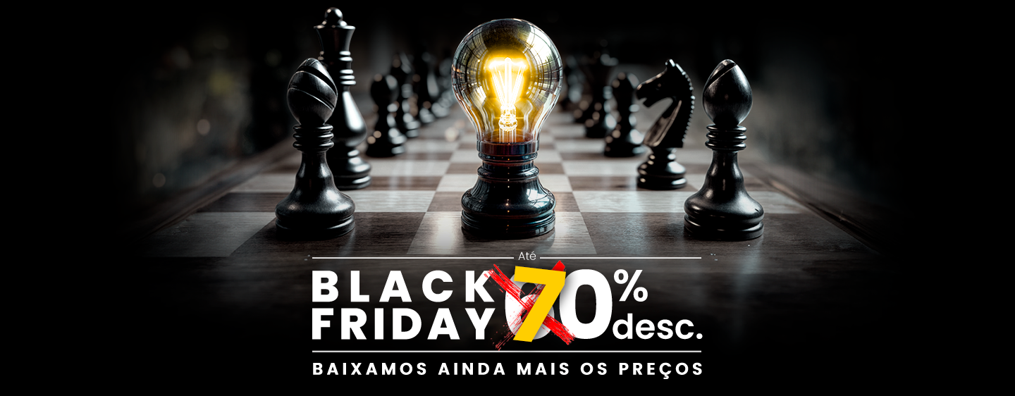 Black Friday 2024: ofertas em iluminação, candeeiros e decoração LED